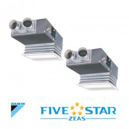 ダイキン　FIVE STAR ZEAS 天井埋込カセット ビルトインHiタイプ ツイン 6馬力