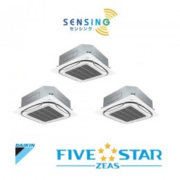ダイキン　FIVE STAR ZEAS 天井カセット4方向 ラウンドフロー(センシング) トリプル 6馬力