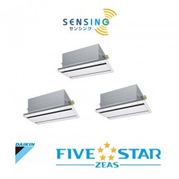 ダイキン　FIVE STAR ZEAS 天井カセット2方向 エコ・ダブルフロー(センシング) トリプル 6馬力