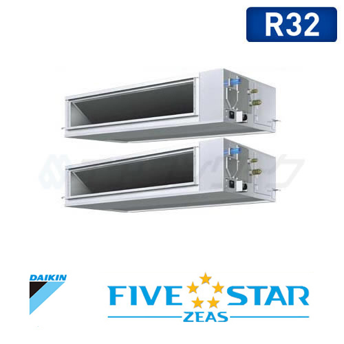 FIVE STAR ZEAS 天井埋込ダクト形(高静圧タイプ) ツイン 8馬力 R32 (分岐管別売)