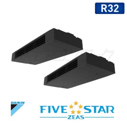 FIVE STAR ZEAS 天井吊形スタイリッシュフロー ツイン 3馬力 R32 (分岐管別売)