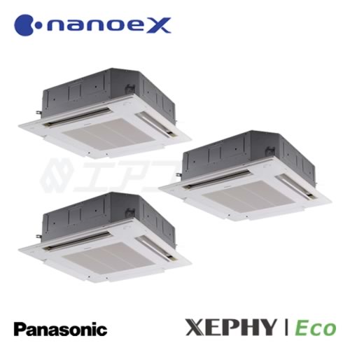 パナソニック　XEPHY Eco (標準) (ナノイーX) 4方向天井カセット形 トリプル 8馬力 R32